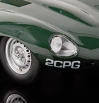 Ralph Lauren Home - Amalgam Collection Jaguar XKD 1:18 Model Car - Green