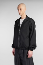Jil Sander Sweatshirt In Black Cotton