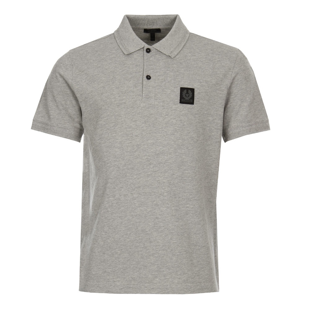 Stannett Polo Shirt - Grey Melange