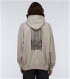 Balenciaga Barcode hooded sweatshirt