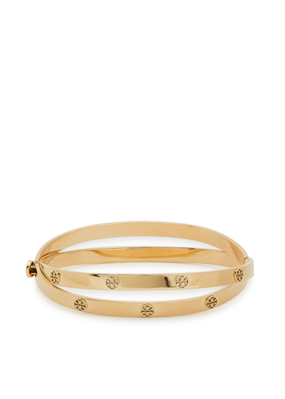 Tory Burch Icon Double Bracelet Gold