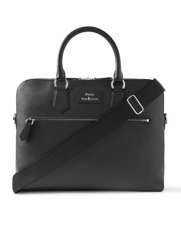 Photo: Polo Ralph Lauren - Commuter Full-Grain Leather Messenger Bag