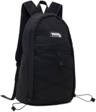 Maison Kitsuné Black Flash Fox Backpack