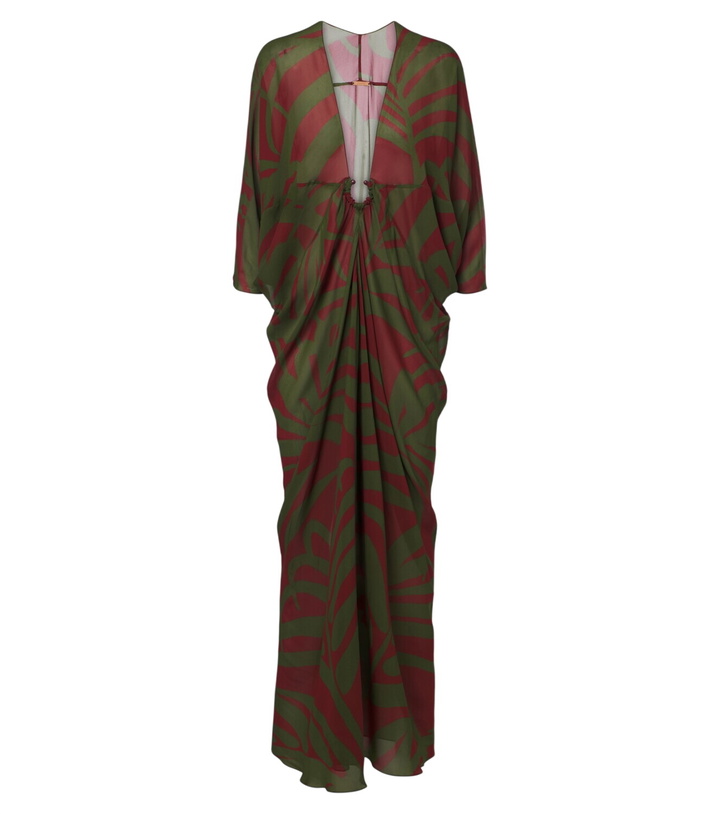 Photo: Johanna Ortiz Printed georgette kaftan