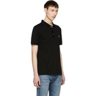 Burberry Black Kenforth Polo