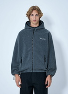Miu Miu Hooded Zip Sweatshirt