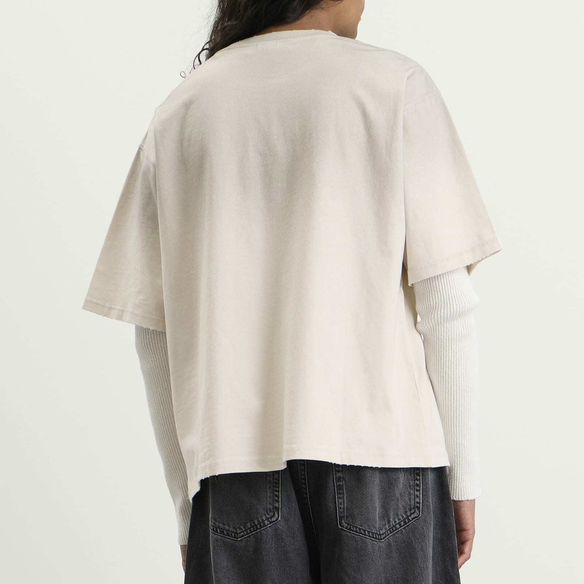 Won Hundred Men's Houston Run T-Shirt in Nimbus Cloud