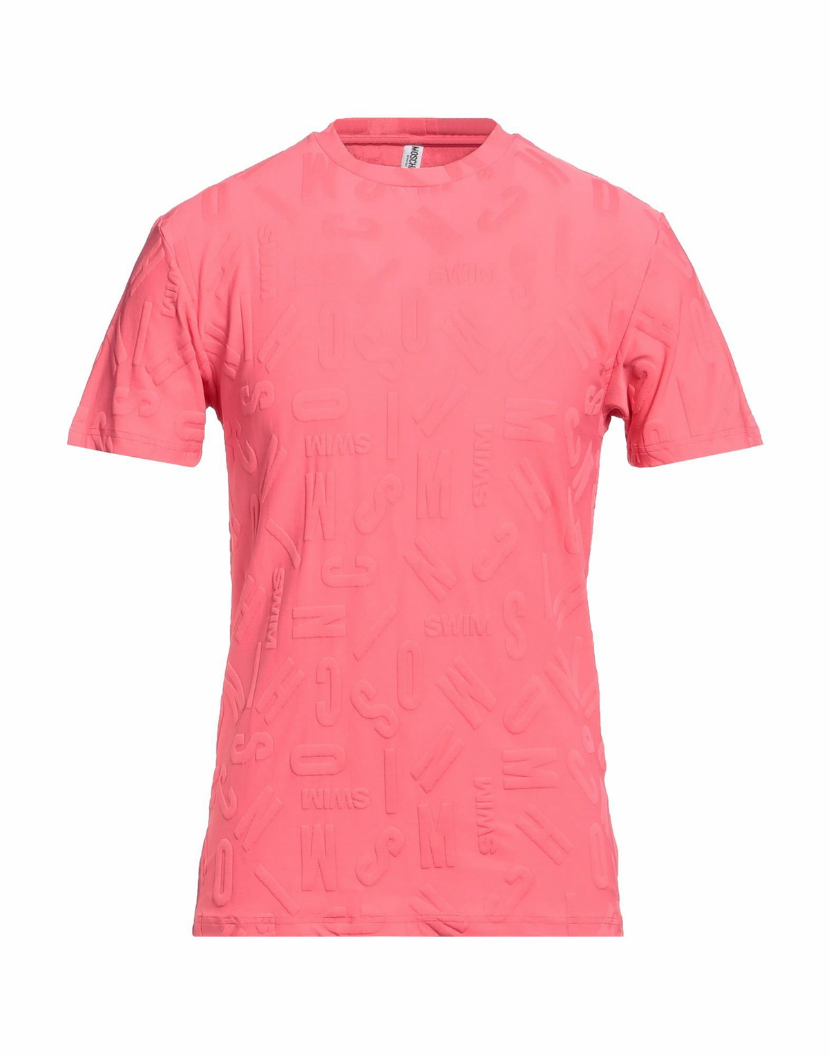 Moschino Mens T-shirt Coral
