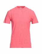 Moschino Mens T-shirt Coral