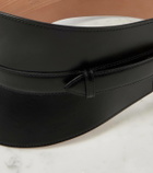 Alaïa Leather corset belt