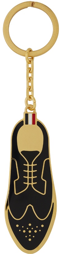 Photo: Thom Browne Gold Longwing Brogue Keychain