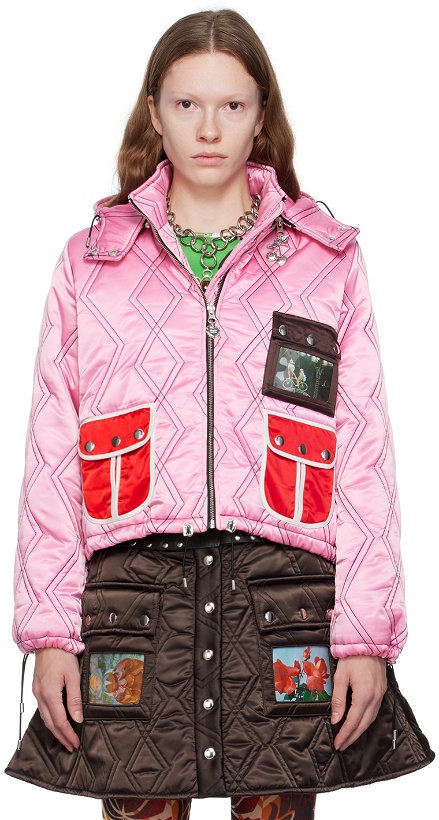 Photo: Chopova Lowena Pink Frosty Jacket