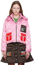 Chopova Lowena Pink Frosty Jacket