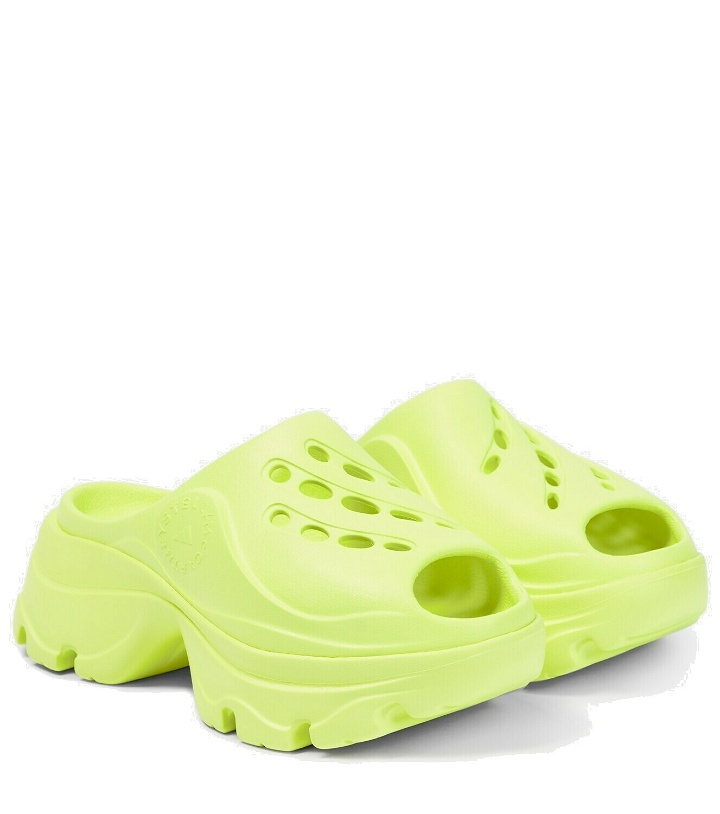 Photo: Adidas by Stella McCartney - Platform clog sandals