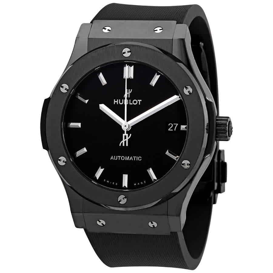 Hublot Classic Fusion Automatic Black Dial Mens Watch 511.CM.1171.RX
