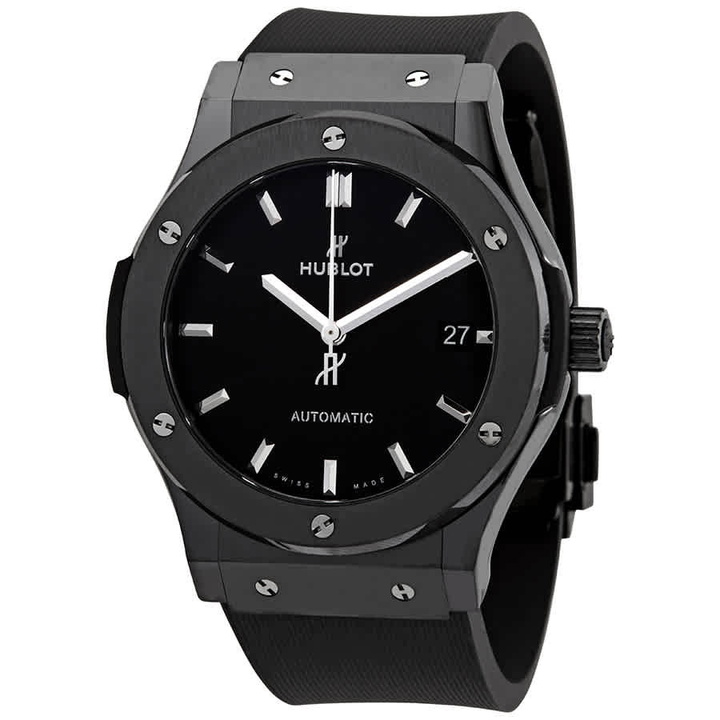 Photo: Hublot Classic Fusion Automatic Black Dial Mens Watch 511.CM.1171.RX