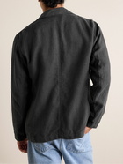 Rag & Bone - Evan Linen Chore Jacket - Black