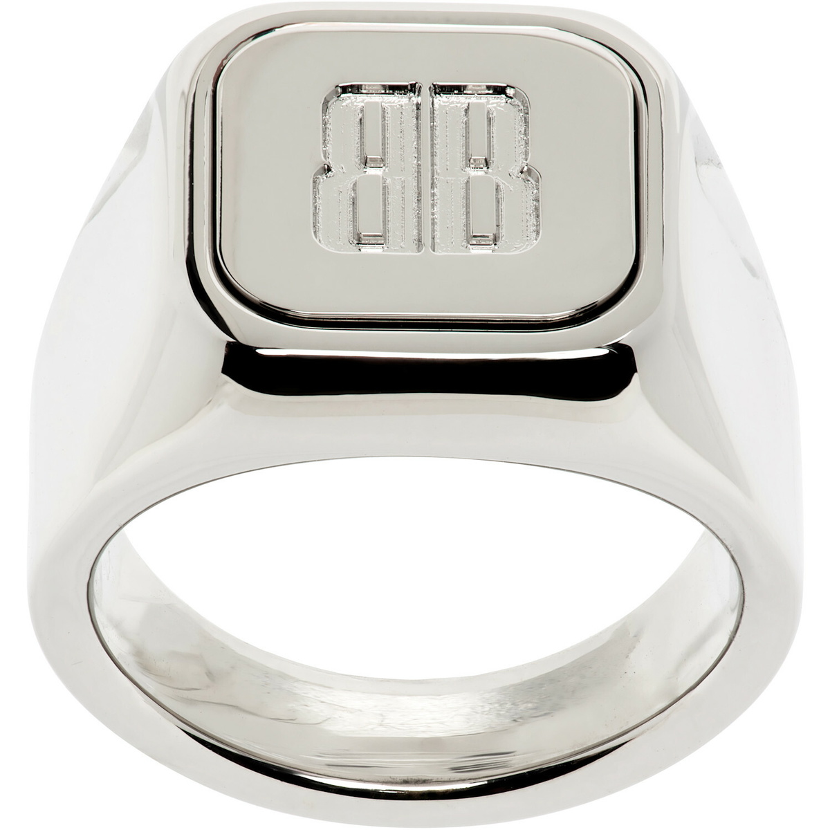 Balenciaga Nano Signet Ring