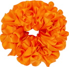 Maryam Nassir Zadeh Orange Carnation Scrunchie