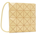 BAO BAO ISSEY MIYAKE Yellow Lucent One-Tone Bag