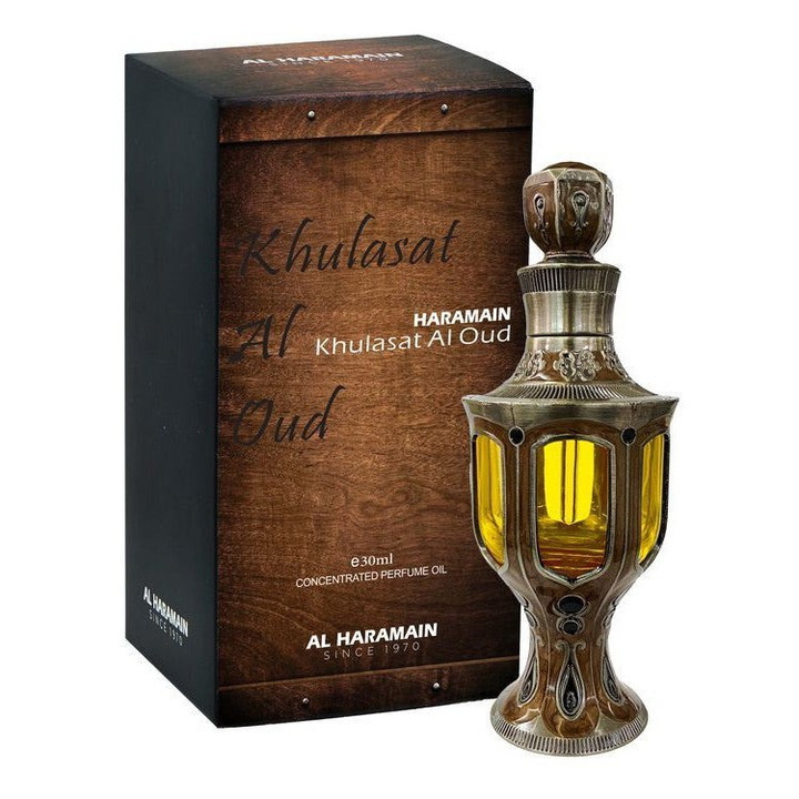 Photo: Al Haramain Unisex Khulasat Al Oud Perfume Oil 1.0 oz Fragrances 6291100132942