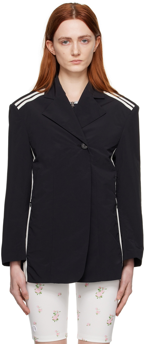 TheOpen Product Black Taped Blazer
