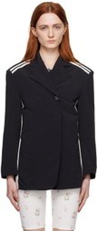 TheOpen Product Black Taped Blazer