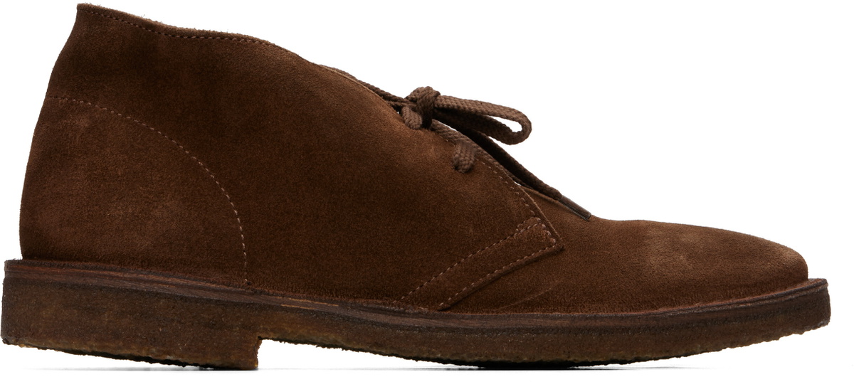 Drake's Brown Clifford Desert Boots