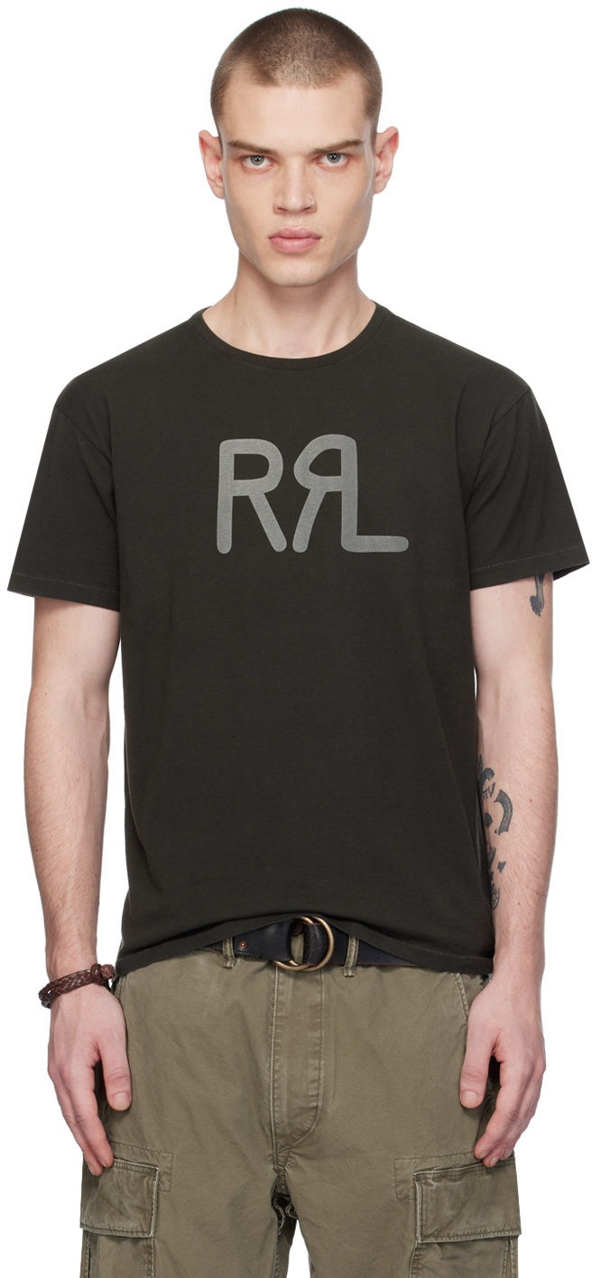 Photo: RRL Black Ranch T-Shirt