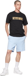 Nike Blue Tech Fleece Shorts