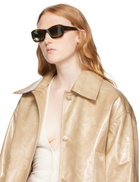 FLATLIST EYEWEAR Green Norma Sunglasses