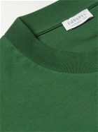 Sunspel - Cotton-Jersey T-Shirt - Green