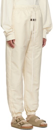 Essentials Off-White Drawstring Track Pants