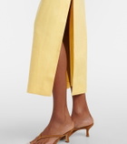 SIR Linen midi dress