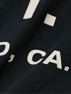 Gallery Dept. - Logo-Print Cotton-Jersey T-Shirt - Black