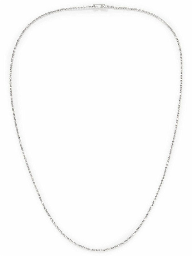 Photo: Miansai - Mini Annex Silver Chain Necklace