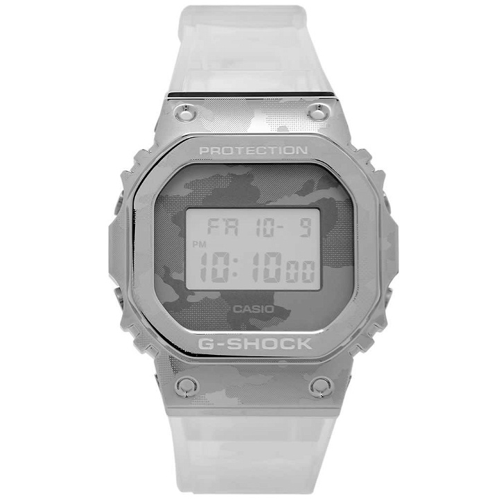 Photo: Casio G-Shock GM-5600 Transparent Watch