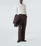 Saman Amel City Moc suede boat shoes