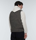 Snow Peak - Wool and fleece vest