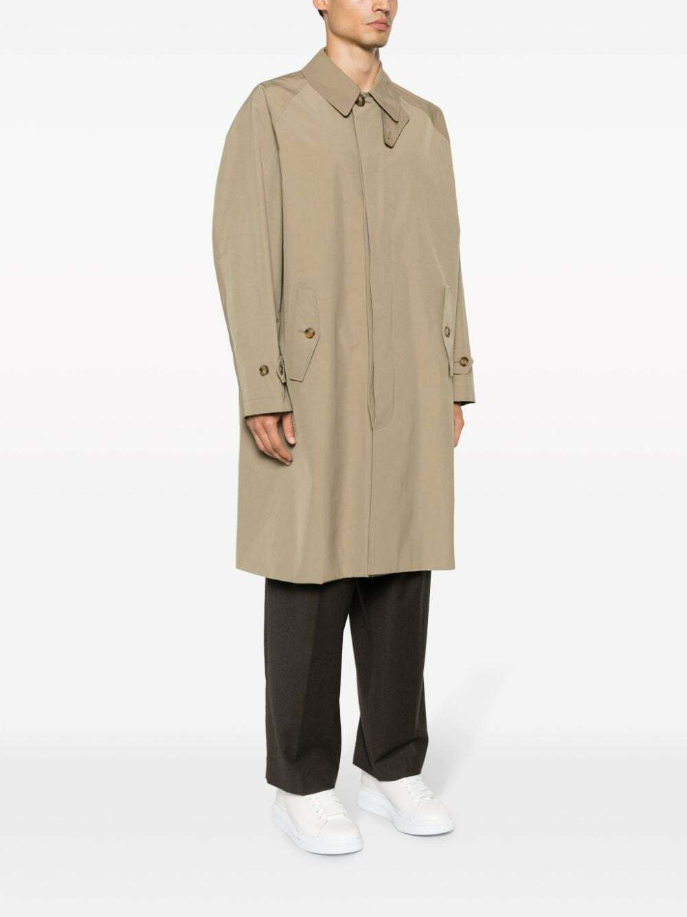 BARACUTA - G12 Cotton Blend Coat