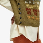 Story mfg. Women's Button Vest in Olive Contest