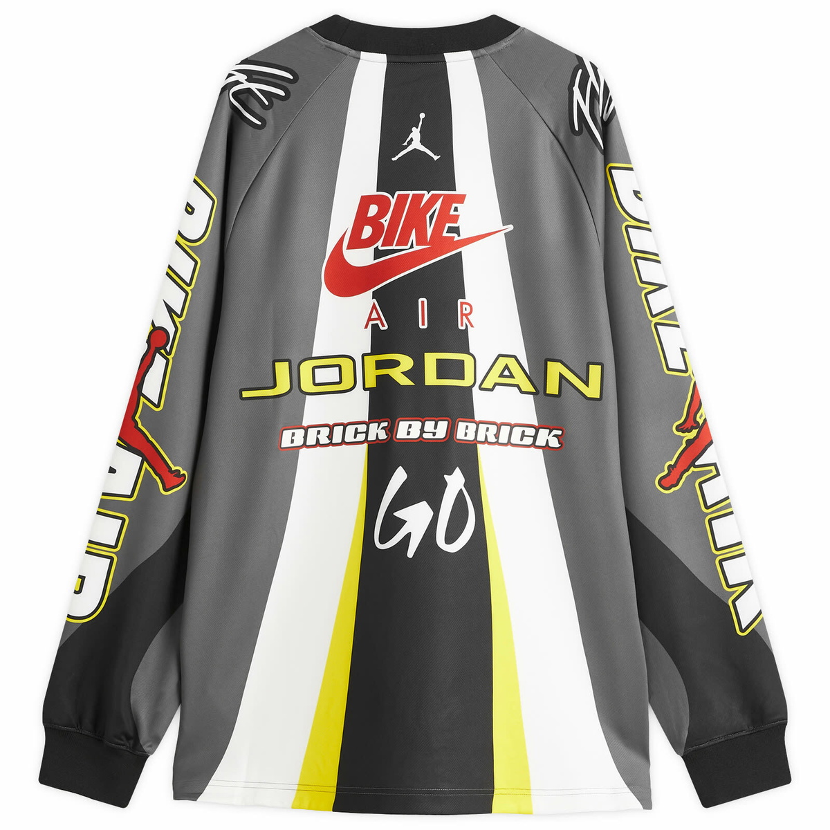 Size XL - Men's Jersey Iron Grey Bike Air Nike Nigel