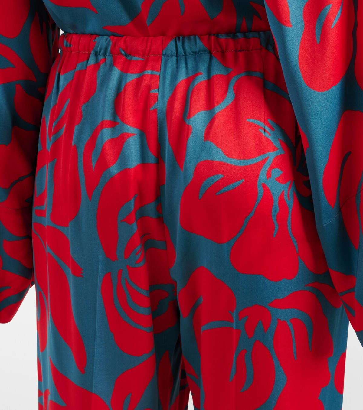 Dries Van Noten Floral palazzo pants