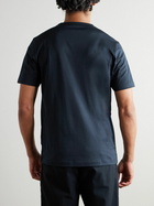Sunspel - Cotton-Jersey T-Shirt - Blue