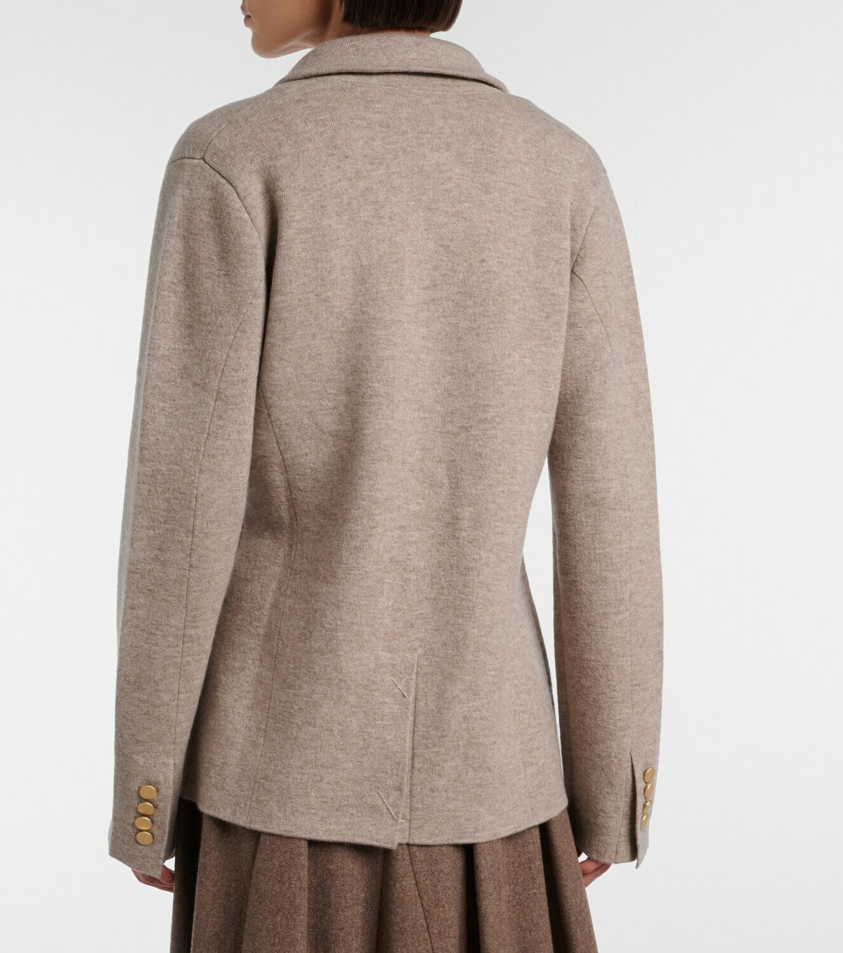 Jardin des Orangers Wool and cashmere blazer