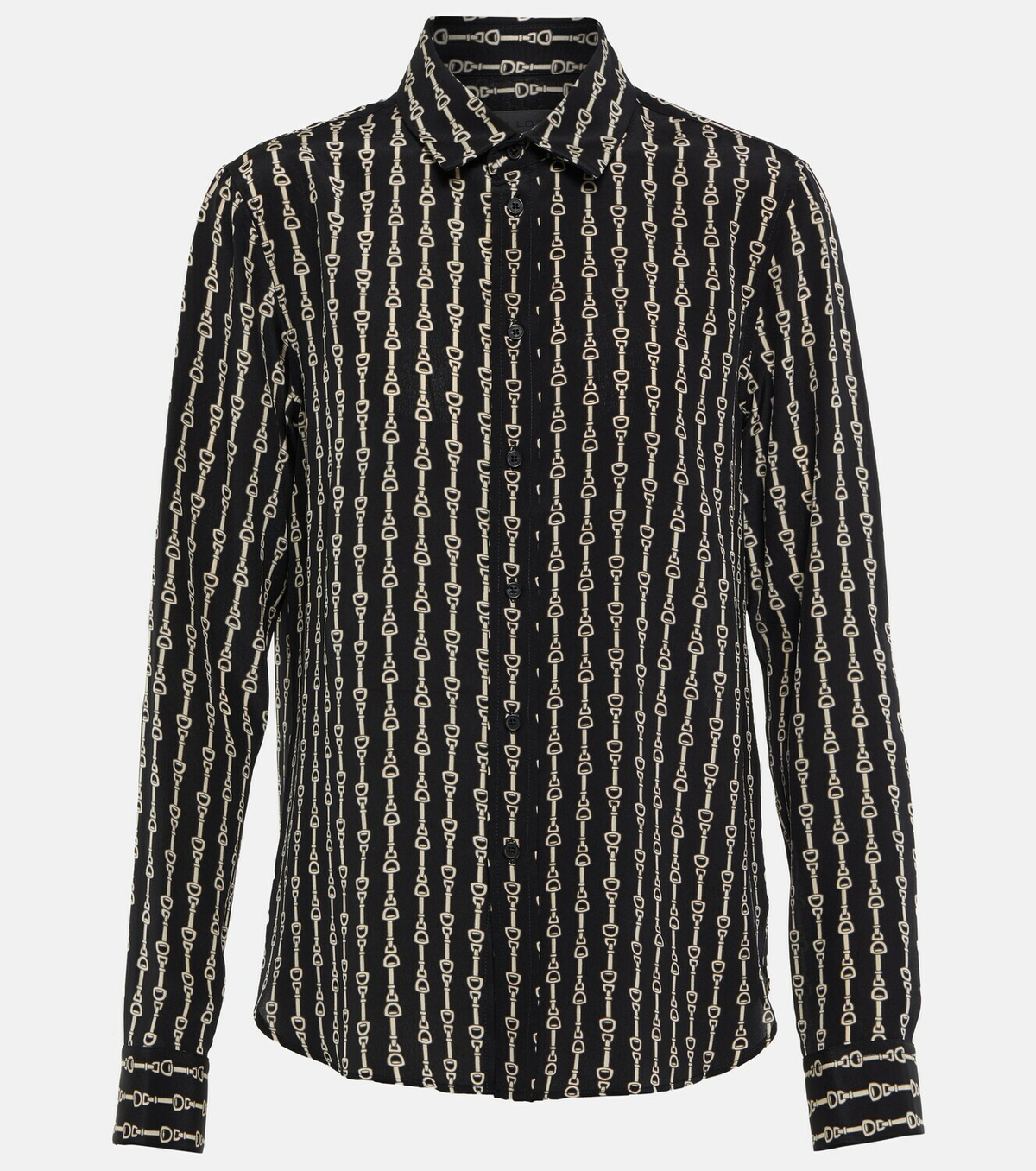 Nili Lotan - Gaia printed silk shirt