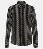 Nili Lotan - Gaia printed silk shirt