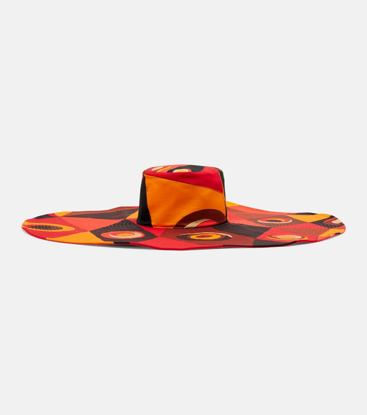 Pucci Manuba reversible cotton hat