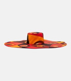 Pucci Manuba reversible cotton hat