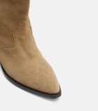 Isabel Marant Duerto 40 suede cowboy boots